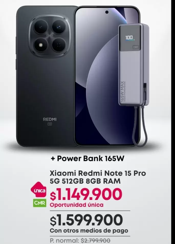 Xiaomi - Note 15 Pro