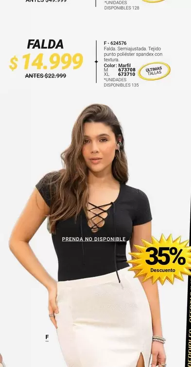 Textura - FALDA