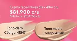 Nivea - Crema facial
