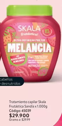 Tratamiento capilar Skala Frutástica Sandía