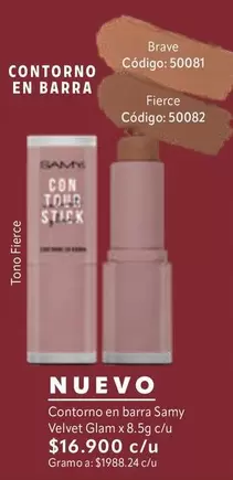 Brave - Contorno en barra