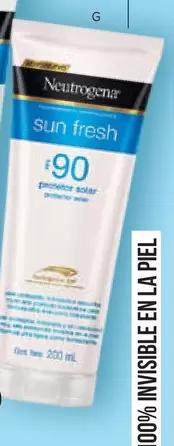 Neutrogena - Sun Fresh