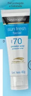 Neutrogena - Sun Fresh Facial