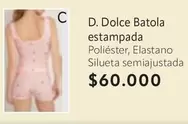 D. Dolce Batola estampada