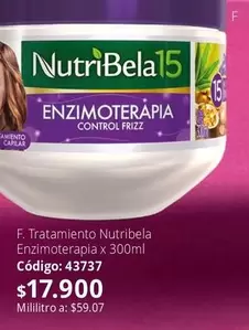 NutriBela - Tratamiento F. Enzimoterapia