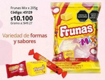 Love - Frunas Mix x 205g Código: 45129