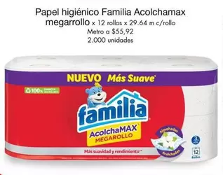 Familia - Papel higiénico meg arollo
