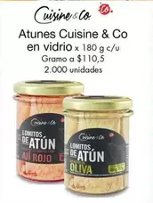 Cuisine & Co - Atunes en vidrio