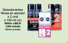 Nivea - Desodorantes en aerosol