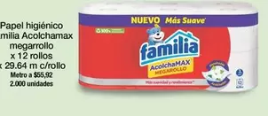 Familia - Papel higiénico megagarrollo
