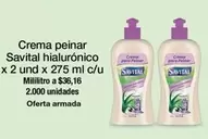 Savital - Crema peinar hialurónico