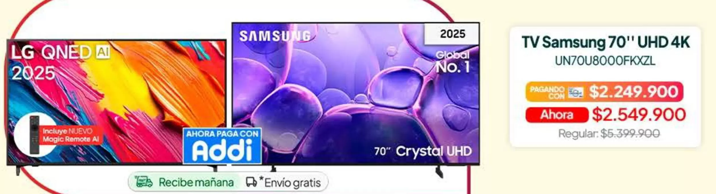 Samsung - TV UHD 4K