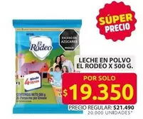 El Rodeo - LECHE EN POLVO