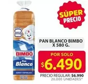 Bimbo - PAN BLANCO