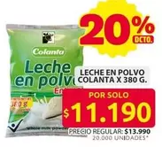 Colanta - Leche en Polvo