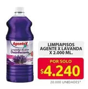 Limpiapisos Desinfectante Lavanda