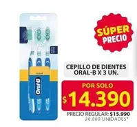 Oral B - CEPILLO DE DIENTES ORAL-B