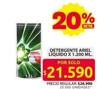 Ariel - Detergente Líquido