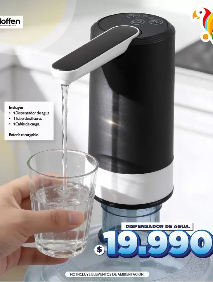 Hoffen - Dispensador de agua
