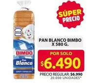 Bimbo - PAN BLANCO