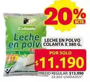 Colanta - Leche en Polvo
