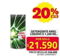 Ariel - DETERGENTE LÍQUIDO