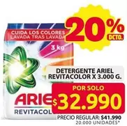Ariel - DETERGENTE REVITACOLOR