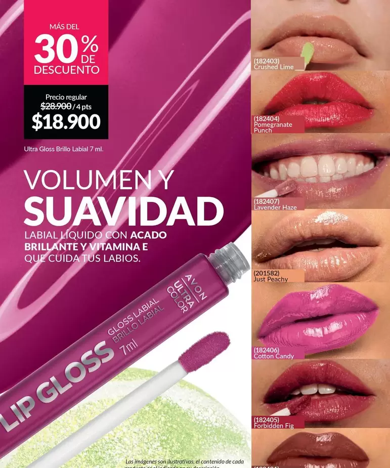 Avon - Ultra Gloss Brilho Labial