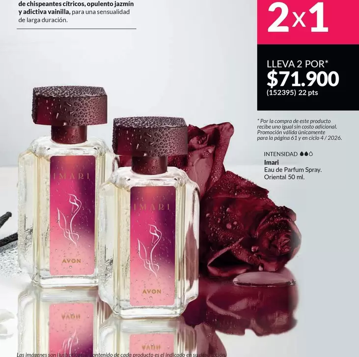 Avon - Eau de Parfum Spray, Oriental 50 ml