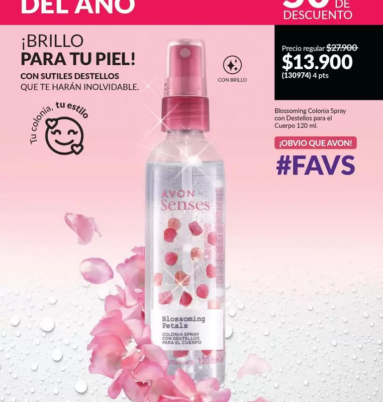 Piel - Blossoming Colonia Spray con Destellos