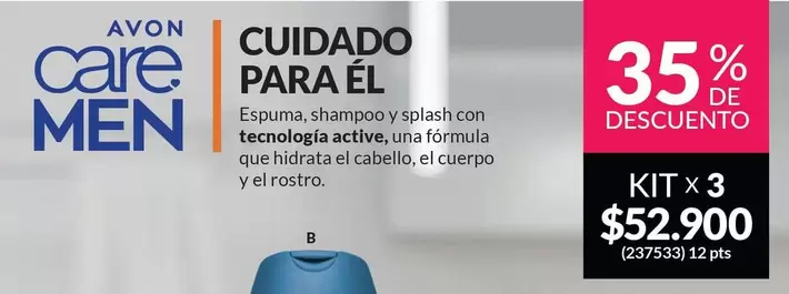 Avon - CUIDADO PARA ÉL