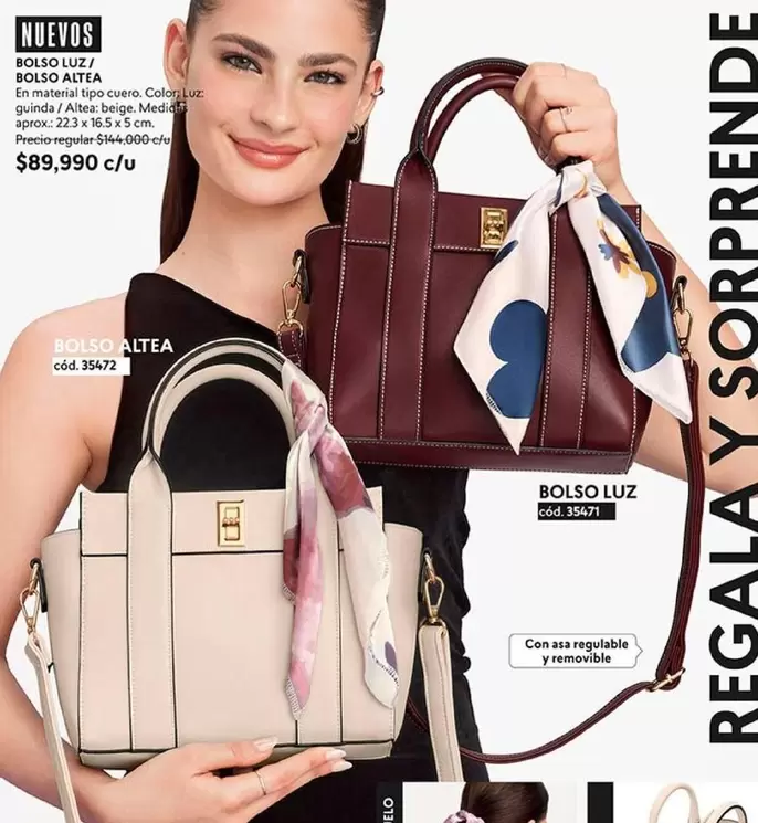 Media - BOLSO LUZ / BOLSO ALTEA cód. 35472