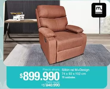 Design - Sillón rai