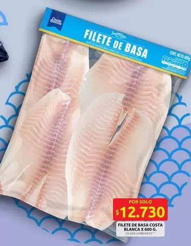 Costa - Filete de basa