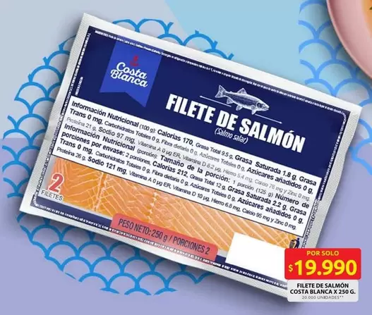 Costa - FILETE DE SALMÓN