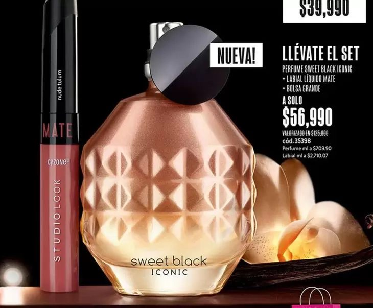 sweet black - SWEET BLACK ICONIC PERFUME + LIQUID MATE