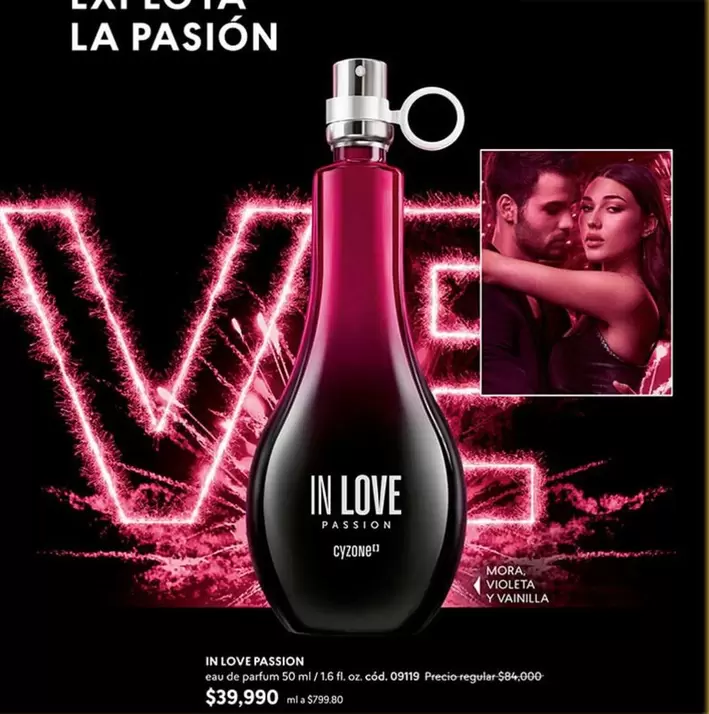 Love - IN LOVE PASSION Eau de parfum