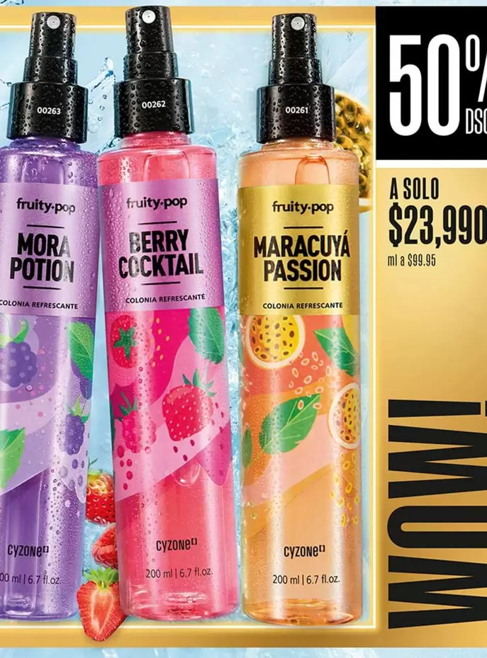 Fruity Pop Colonia Refrescante