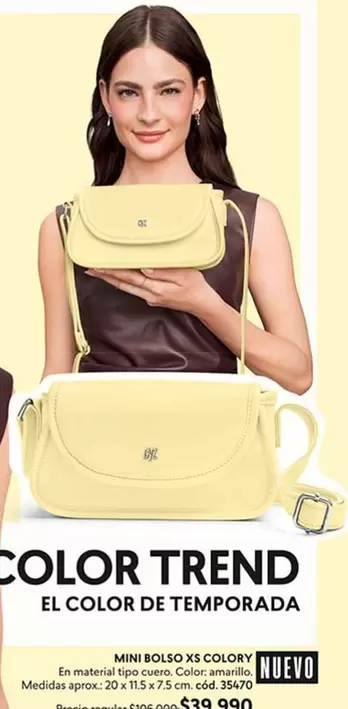 XS - MINI BOLSO  COLORY