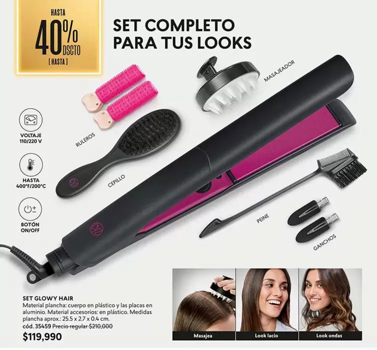 Hair - SET COMPLETO PARA TUS LOOKS