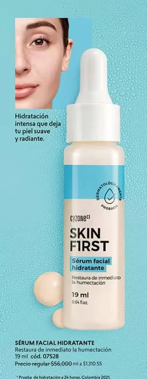 Piel - SKIN FIRST Sérum facial hidratante