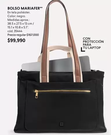 BOLSO MARIAFER 35444