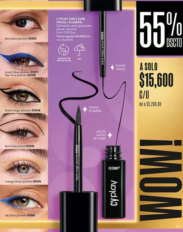 Love - CYPPLAY LINEA EYELINER