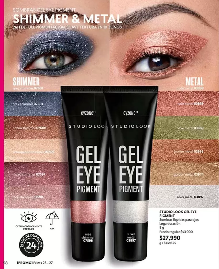 Suave - GEL EYE PIGMENT