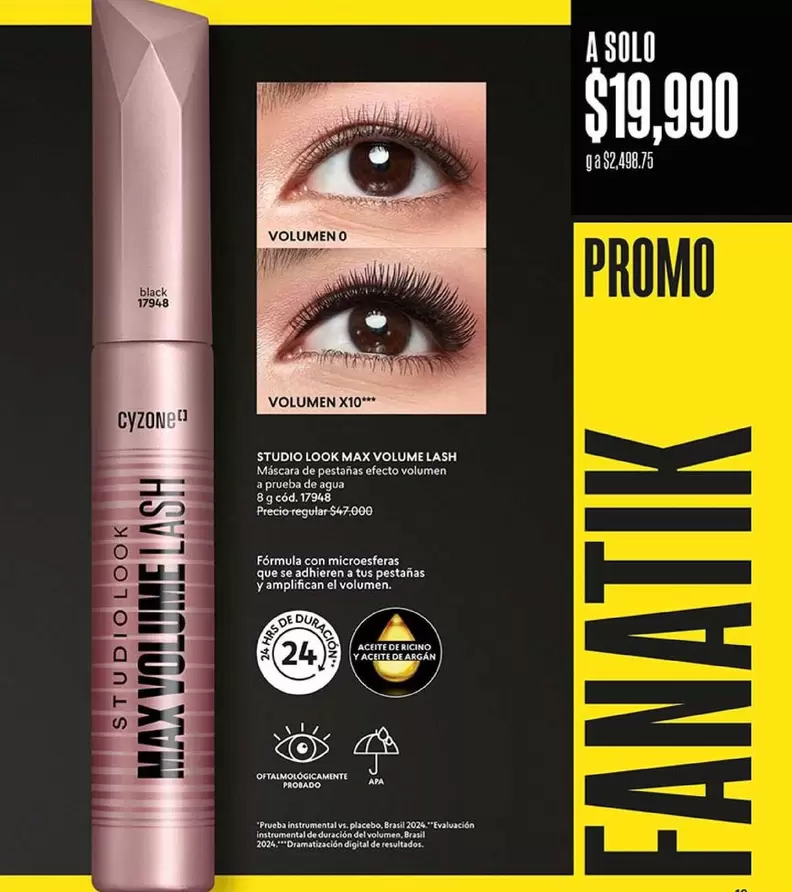 Max - STUDIO LOOK MAX VOLUME LASH