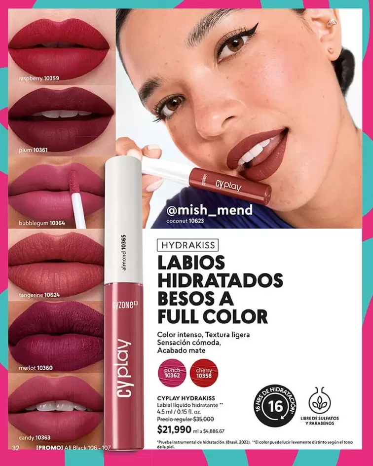 Candy - HYDRAKISS LABIOS HIDRATADOS BESOS A FULL COLOR