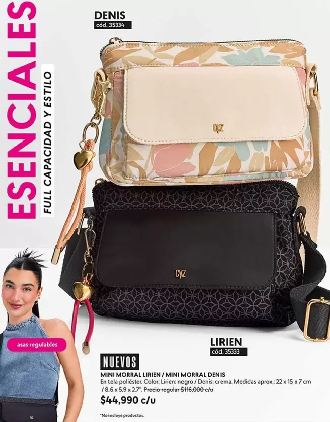 Estilo - MINI MORRAL LIRIN/MINI MORRAL DENIS