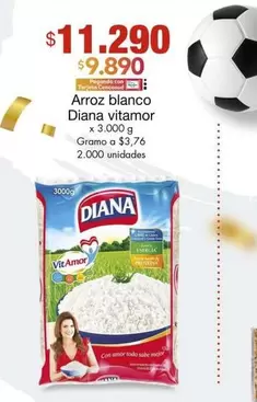 Diana - Arroz blanco