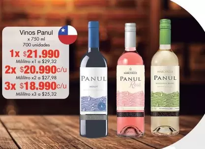 Rosé - Vinos Panul