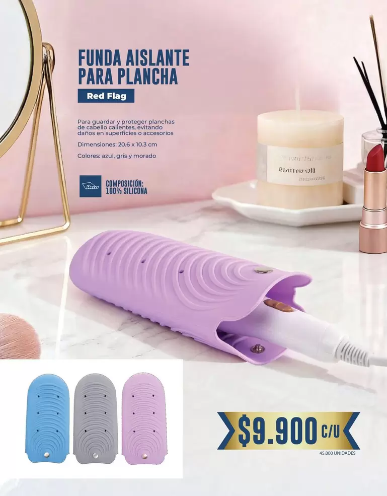 Funda Aislante Para Plancha